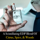 Pete & Pedro Complete Full Size Fragrance Set - Rebel, Hero, Villain, Legend Men'S Edp Eau De Parfum Cologne | As Seen On Shark Tank, 4 Bottles 1.7 Oz Each