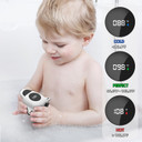 Baby Bath Thermometer with Upgraded Chip | Digital Shower Water Temperature Sensor | Safety Bathtub Floating Thermometer Toy | Kids Bathing Gauge