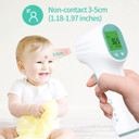 RoHS, Non-Contact Digital Infrared Thermometer for Adults, Kids, Babies, and Elderly