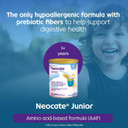 Neocate Junior - Powdered Hypoallergenic, Amino Acid-Based Toddler And Junior Formula - Strawberry - 14.1 Oz Can (Case Of 1)