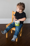 Sprout Organic Curlz Toddler Snacks, Broccoli, 1.48 Oz