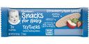 Gerber Snacks For Baby Teethers, Strawberry Apple Spinach, Gentle Teething Wafers, Non-Gmo Ingredients, 12 Individually Wrapped 2-Packs/Box (Pack Of 3 Boxes)
