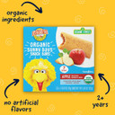 Earth'S Best Organic Snack Bars, Apple, 0.67 Oz Bars, 7 Ct