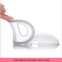 Breast Shells, Milk Saver, Nursing Cups, Nursing Moms To Ease Nipple Pain, Bpa-Free And Reusable, Collect Breast Milk Leak (2 Pack)