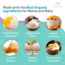 Mama & Wish Organic Nipple Cream - Breastfeeding Balm | Lanolin-Free, Postpartum Essentials Safe For Nursing, Non-Gmo (2 Oz)