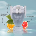 Novoglow Invincible, Eau De Parfum Spray For Men, Great Gift, Masculine Fragrance, Daytime And Casual Use, For All Skin Types, 3.4 Fl Oz With A Suede Pouch Included