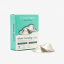 Silvamomã¢Â® The Original Silver Nursing Cups | Nipple Shields For Nursing Newborn Breastfeeding | 925 Silver | Nickel Free | Newborn Essentials Must Haves | Soothies And Protect (Xlarge Size)