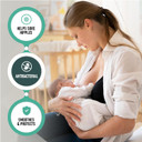 Silvamomã¢Â® The Original Silver Nursing Cups | Nipple Shields For Nursing Newborn Breastfeeding | 925 Silver | Nickel Free | Newborn Essentials Must Haves | Soothies And Protect (Xlarge Size)