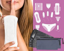 Sanitary Napkin Disposal Bags, Feminine Personal Disposal Bags, 200Pcs Grey Opaque Bags And 2Pcs Sanitary Napkin Storage Bags For Sanitary Disposal, Discreet Disposal For Tampons, Pads, And Liners