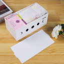 Hiimiei Tampon Holder For Bathroom, Shark Week Feminine Period Product Organizer, Acrylic Sanitary Pad Tampon Storage Box For Woman Teen Girl9.84*5.11*4.25Inch, Cover Lid