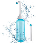 Live4Cool Peri Bottle For Postpartum Perineal Care 16.9Oz/500Ml For Mom And Baby Clean,Portable Travel Bidet With 2 Rinse Tubes For Baby Female Menstruation Cleaning Lochia Hemorrhoids