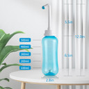 Live4Cool Peri Bottle For Postpartum Perineal Care 16.9Oz/500Ml For Mom And Baby Clean,Portable Travel Bidet With 2 Rinse Tubes For Baby Female Menstruation Cleaning Lochia Hemorrhoids