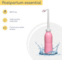 First Days Maternity - Maxi Peri Bottle For Maximum Postpartum Soothing! Large 650Ml Capacity Allows For An Effective Soothe. Pink Colour