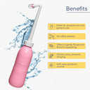 First Days Maternity - Maxi Peri Bottle For Maximum Postpartum Soothing! Large 650Ml Capacity Allows For An Effective Soothe. Pink Colour