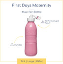 First Days Maternity - Maxi Peri Bottle For Maximum Postpartum Soothing! Large 650Ml Capacity Allows For An Effective Soothe. Pink Colour