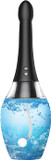 Enema Portable Bidet Anal Douche For Men Women Douche Anti Back 5 Water Outlets Skin-Friendly Silicone Material 16 Fl Oz