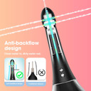 Enema Portable Bidet Anal Douche For Men Women Douche Anti Back 5 Water Outlets Skin-Friendly Silicone Material 16 Fl Oz