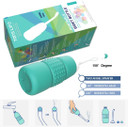 2 Pack Peri Bottle For Postpartum Care Squirt Bottle 500Ml Portable Travel Bidet With 4 Nozzles For Different Needs Peri Wash Bottle For Baby Female A