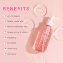 Feminine Wash For Women, Lightening And Moisturizing, Ph Balance Intimate Wash With Tea Tree Oil And Lactic Acid, 6.76 Fl Oz