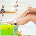 Yoni Soap Bars Yoni Wash & Yoni Oil Set Of 4, 2 * 5.29Oz Handmade Vaginal Soap Feminine Wash, 2 * 30Ml All Natural Feminine Oil, Ph Balance For Women Remove Odor Vaginal Deodorants, Honeydew