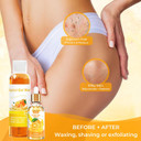 Yoni Soap & Yoni Oil & Feminine Wash Set For Women, Yoni Wash For Vaginal Ph Balance Remove Odor Moisturizing, Orange 1 Fl.Oz Feminine Oil & 5.07 Fl.Oz Vaginal Wash 3.53 Oz Yoni Soap Bar