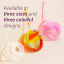 Lumma Menstrual Disc - Reusable Period Care - Sustainable Alternative To Tampons, Pads & Disposable Discs - Easy To Insert And Remove - Leak-Free - Soft & Comfortable - Available In 3 Sizes