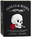 Ed Hardy Christian Audigier Skulls & Roses For Men 3.4 Oz Eau De Toilette Spray3.4 Fl Oz (Pack Of 1)