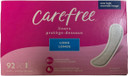 Carefree Long Unscented 92-Count