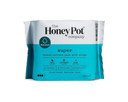Honey Pot Super With Wings Herbal-Infused, 16 Pads (Pack Of 2)