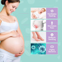 Mama & Wish Witch Hazel Pad Liners For Postpartum Care (2-Pack)