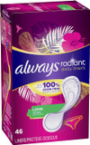 Always Radiant Daily Liners Long