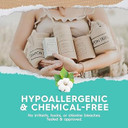 Tampon Tribe - Organic Cotton Day Pads With Wings For Women, Chemical-Free Breathable Sanitary Pads, Leak-Free Period Pads, Sustainable Non-Toxic Sanitary Napkins, 60 Thin Pads