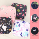 Shappy 4 Pieces Sanitary Napkin Bag Period Pad Pouch Period Holder Bag Kit Portable Tampon Pouches Zipper Bags For Menstruation Period Teen Girls Women Feminine Ladies Shappy 4 Pieces Sanitary Napkin Bag Period Pad Pouch Period Holder Bag Kit Portable Tampon Pouches Zipper Bags For Menstruation Period Teen Girls Women Feminine Ladies