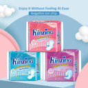Maxi Pads For Women Heavy Flow With Wings Pure Cotton Panty Liners 10 Count Fragrance-Free Pad