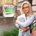 Sanitary Napkin Storage Bag, Leather Period Bags For Teen Girls, Portable Tampon Menstrual Cup Pouch Nursing Pad Holder Purse, Sanitary Pouch For Feminine Products, 2 Packs