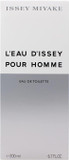 L'Eau D'Issey Pour Homme - Eau De Toilette 6.8 Fl Oz