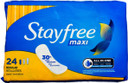 Stayfree Reg Maxi Pad 24C Size 24Ct Stayfree Regular Maxi Pad 24Ct