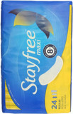 Stayfree Reg Maxi Pad 24C Size 24Ct Stayfree Regular Maxi Pad 24Ct