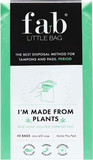 Fab Little Bag Starter Plus Pack - 45 Sanitary Disposal Bags Plus Recyclable Refill Pack For Out And About (45 Pack)