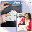 4 Pieces Sanitary Napkin Storage Bags Period Bag For Teen Girls Pad Bags For Period For School Sanitary Pouch For Feminine Products Sanitary Pad Storage Bag With Zipper For Teen Girls Women Ladies