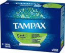 Tampax Tampons, Super Absorbency, Cardboard Applicator, Leakgaurd Skirt, Unscented, 40 Count