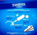 Tampax Pearl Plastic Tampons, Super Plus Absorbency, Scented, 36 Tampons