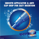 Tampax Pearl Plastic Tampons, Super Plus Absorbency, Scented, 36 Tampons