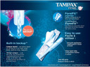 Tampax Pearl Ultra Plastic Applicator Tampons, Unscented - 36 Ct