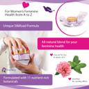 Vulva Balm Moisturizing Vaginal Cream With Menthol; Natural Yoni Cream For Feminine Health; Intimate Vulva Care For Redness Relief; Vaginal Dryness Menopause Cream External Usage Travel Size (0.5 Oz)