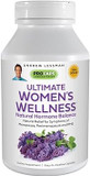 Andrew Lessman Ultimate Womenã¢ÂS Wellness 60 Capsules ÃÂ Naturally Relieves Menopause Symptoms, Pms & Perimenopause, With Soy Isoflavones, Egcg, Cranberry, Indole-3-Carbinol. Easy To Swallow Capsules