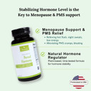 Plant-Based Hormone Balance For Women - Menopause & Pms Support - With Black Cohosh, Vitex Berry & Dong Quai - 30 Serves Plant-Based Hormone Balance For Women - Menopause & Pms Support - With Black Cohosh, Vitex Berry & Dong Quai - 30 Serves