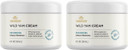 Swanson Wild Yam Cream - Formula For Women Promoting Perimenopause & Menopause Support - Women'S Health Balm W/No Parabens For Comfort & Wellness - (2 Fl. Oz. Jar) 2 Pack)