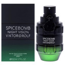 Viktor And Rolf Spicebomb Night Vision Edt Spray Men 1.7 Oz