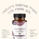 Vaginal Probiotics For Women - 30 Oral Capsules - Heale Doctor Formulated Probiotics For Feminine Health, Ph, Urinary Tract & Healthy Vaginal Flora - Reduce Odor, Itching, & Discomfort
